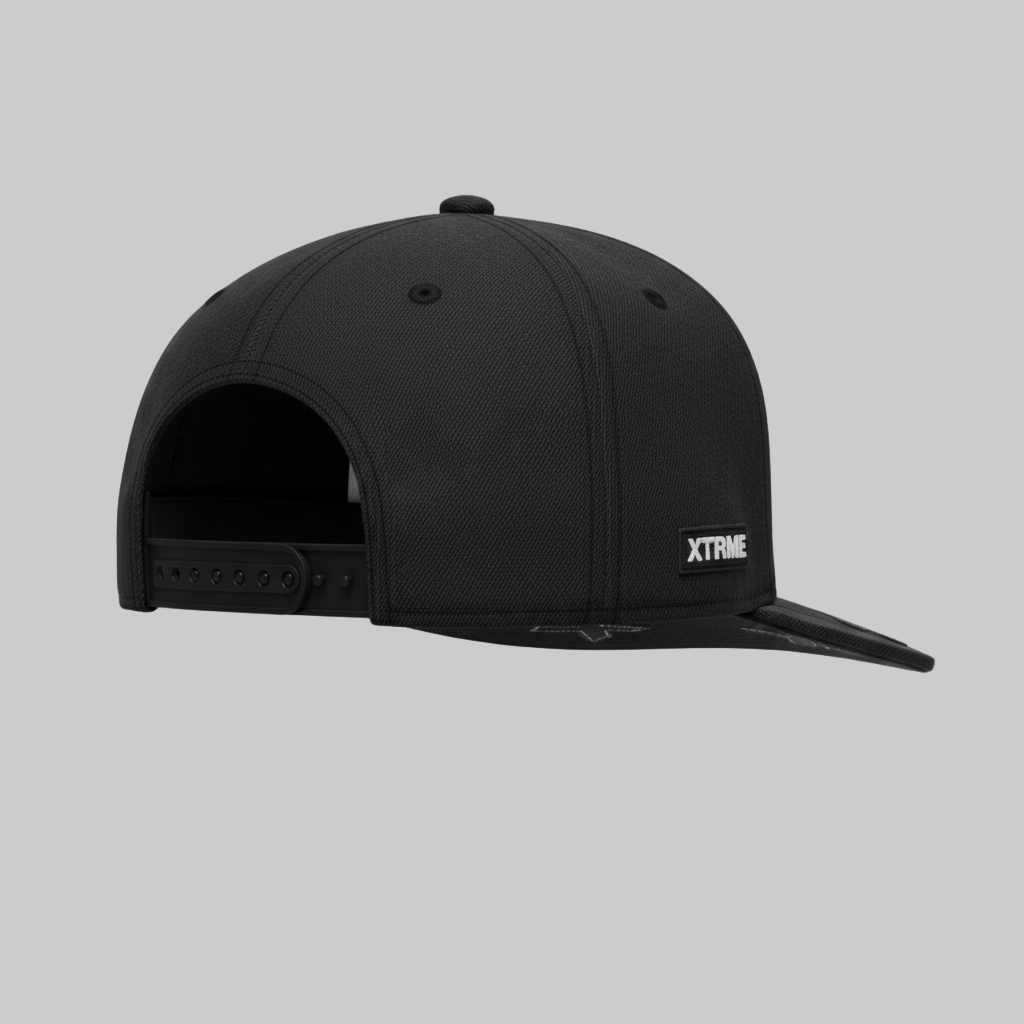 Denim Cap – Black