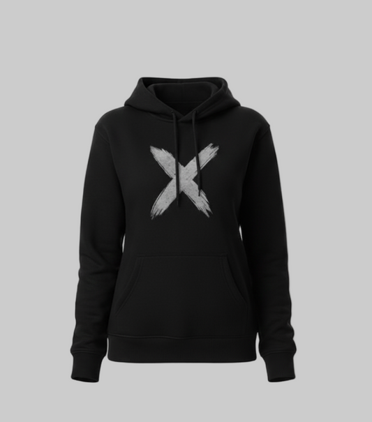Hoodie Xtrme black