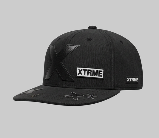 XTRME Black Denim Utility Cap — Women’s Edition