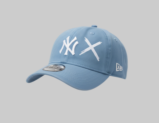 XTRME Blue NY Logo Cap — Distinctive Street Edition