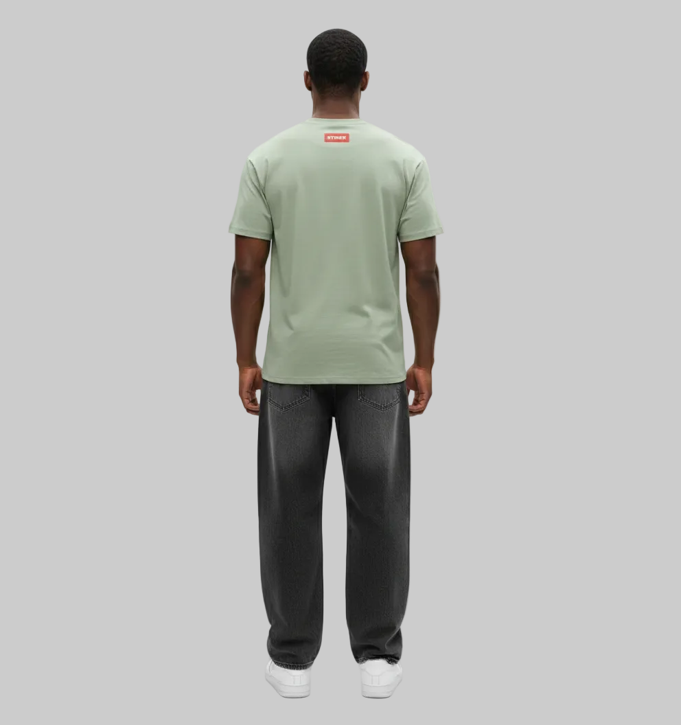Bear Tee – Olive