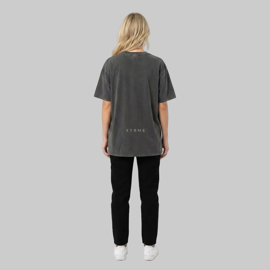 Essential X T-Shirt – Charcoal Grey (Women)