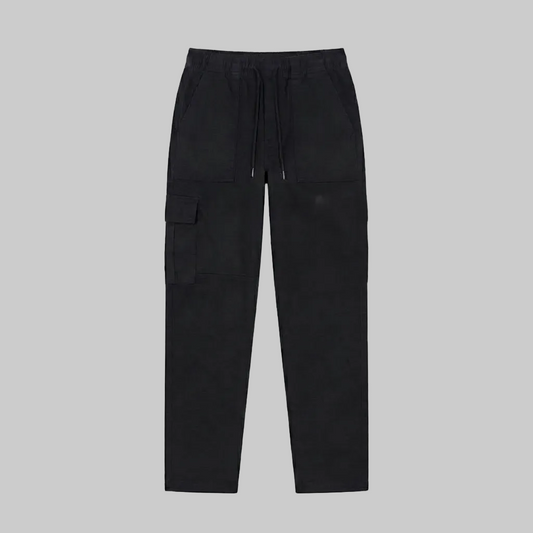 Essential Cotton Pants – Black (Women)