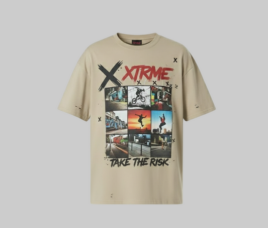 XTRME Extreme Sports Collage Tee — Men’s Edition