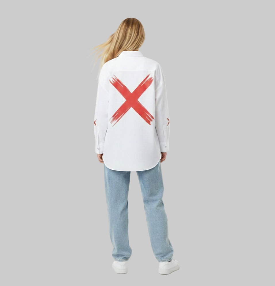 Chaos X Shirt – White