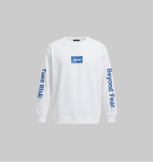 XTRME Royal Blue Mark Sweater – Men’s Edition