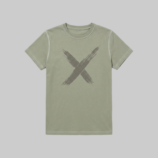 Shadow X T-Shirt – Military Green (Women)