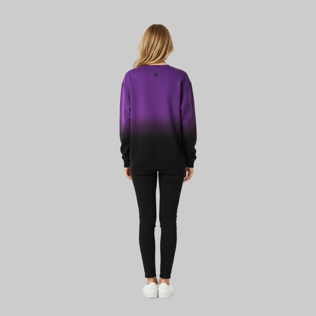 XTRME Midnight Fade Oversize Sweater — Women’s Edition