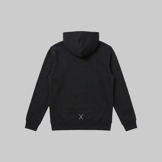 No Risk No Story Hoodie – Black (Men)