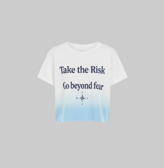 XTRME Follow The X Blue Fade Tee