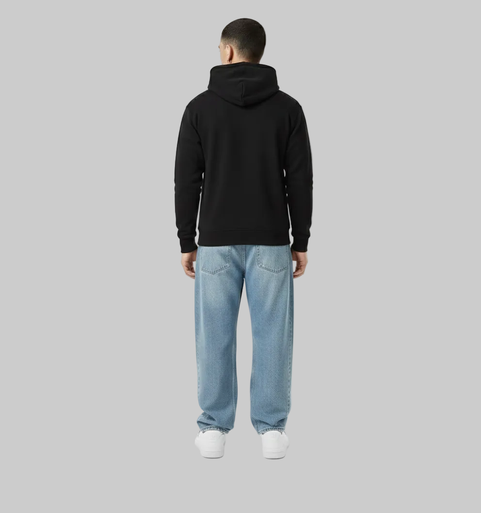 Red X Hoodie – Red