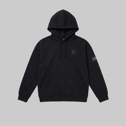 Shadow Label Hoodie – Black (Women)