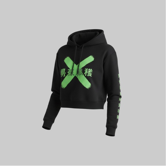 Hoodie Neon Zero X