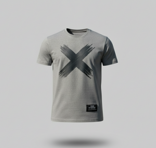 XTRME Sport Grey X T-Shirt