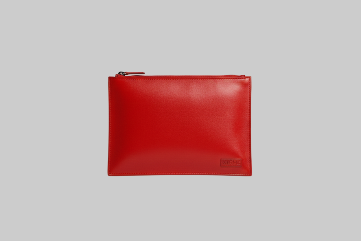 Risk Statement Clutch - Red