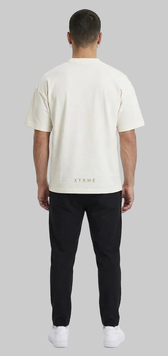 Brush X T-Shirt – Sand Beige (Men)
