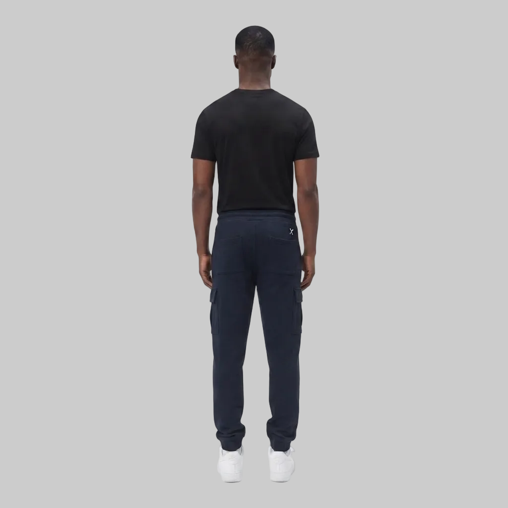 Utility Cargo Pants – Dark Blue (Men)