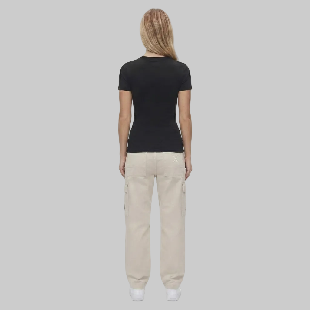 Utility Cargo Pants – Beige (Women)