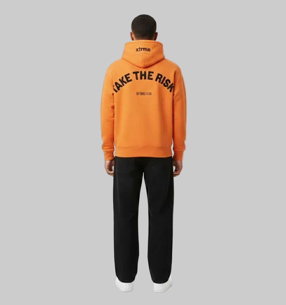 Take The Risk Hoodie – Orange