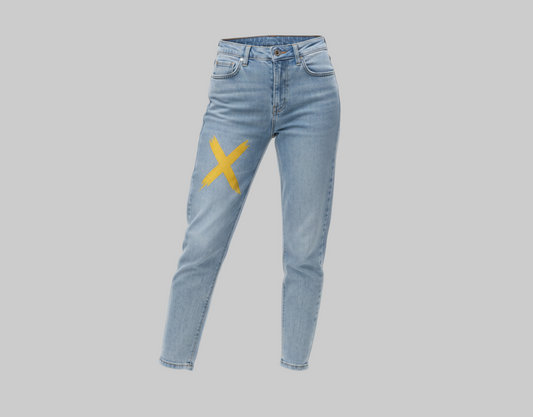 XTRME Light Blue Statement Denim — Unisex Edition