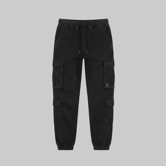 Utility Cargo Pants – Dark Gray (Men)