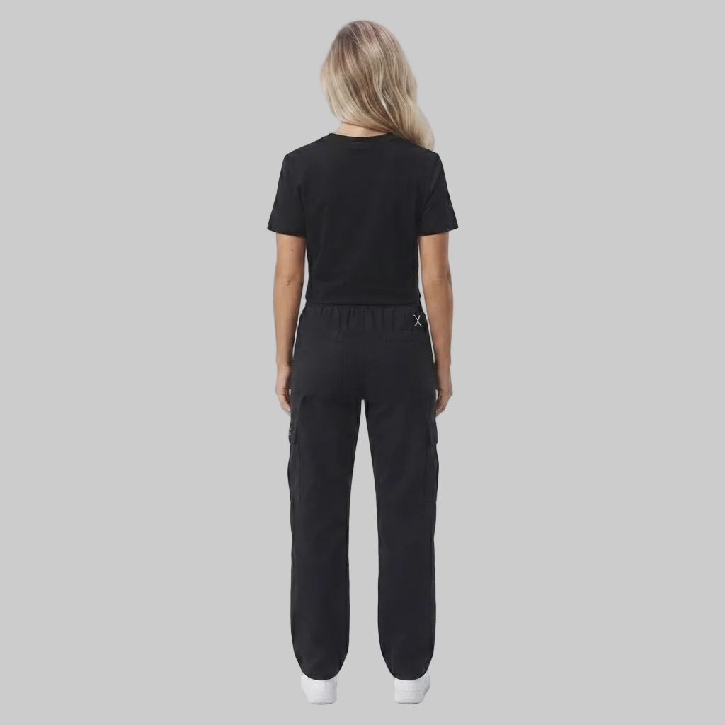 Utility Cargo Pants – Black (Women)