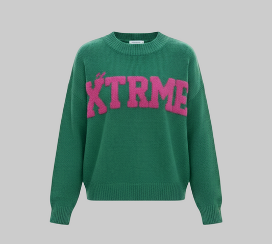 XTRME Green Sweater — Women’s Edition