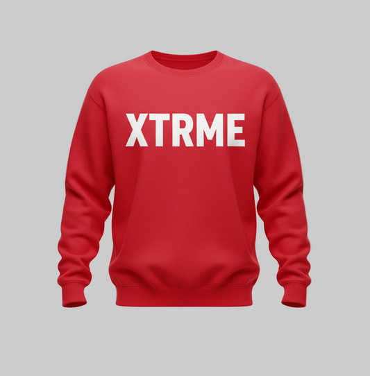 XTRME Core Red Sweatshirt
