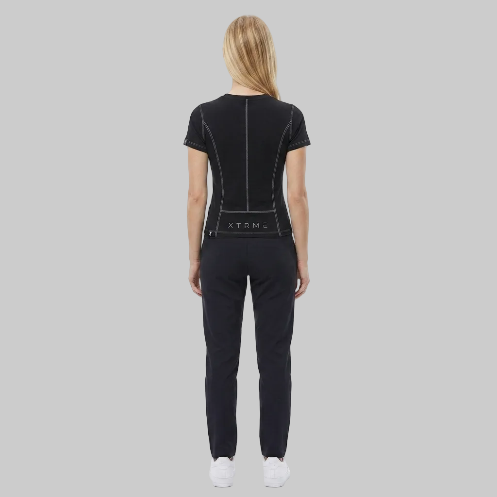 Contour X T-Shirt – Black (Women)