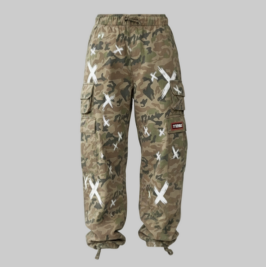 XTRME Military X Cargo Pants 