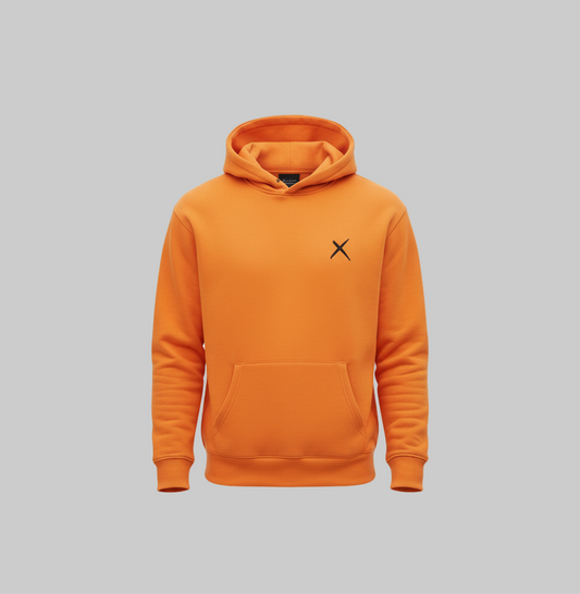 XTRME Take The Risk Orange Hoodie