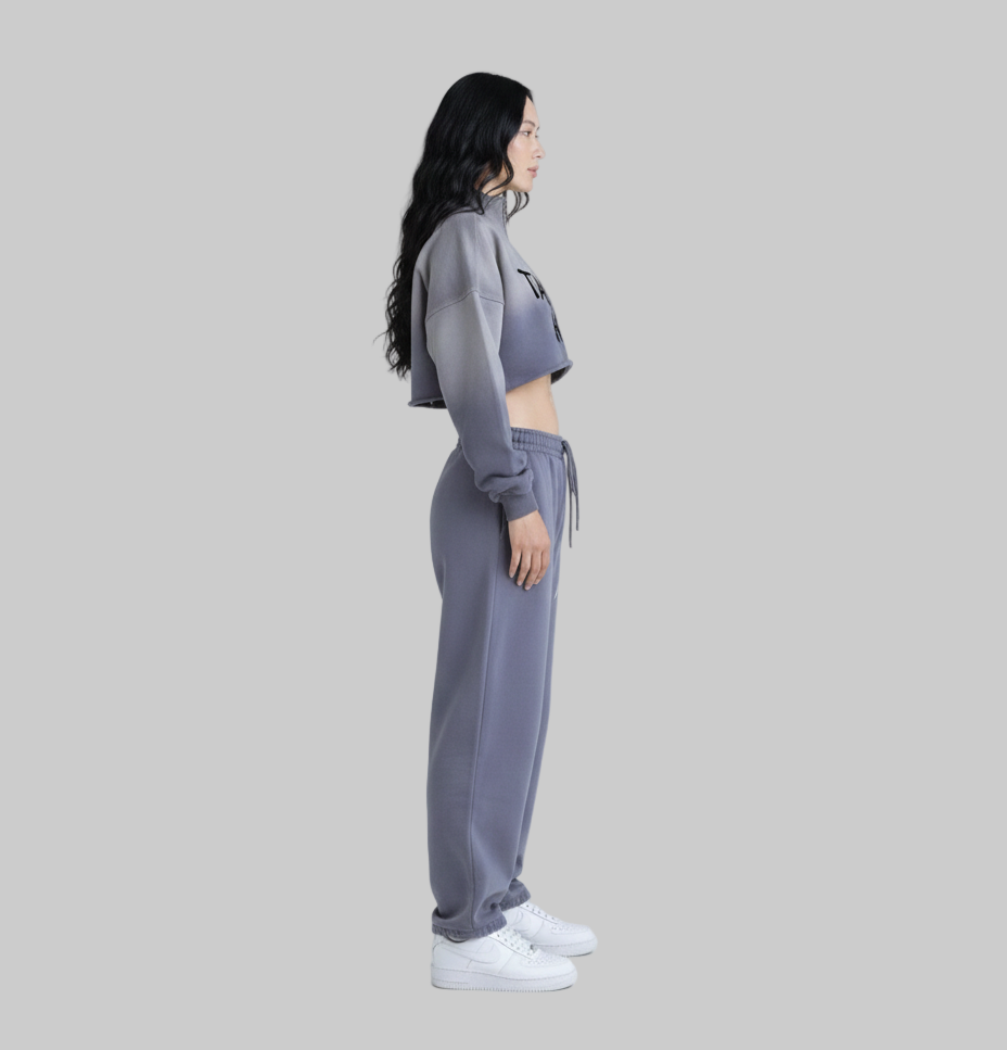 XTRME Grey “Take The Risk” Women’s Tracksuit Set