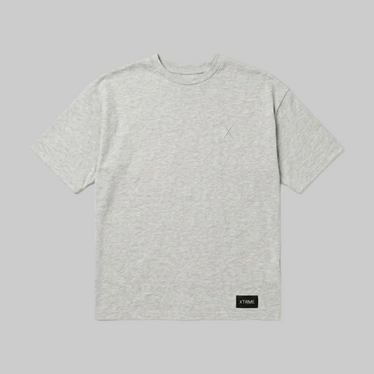 Essential X T-Shirt – Light Gray (Men)