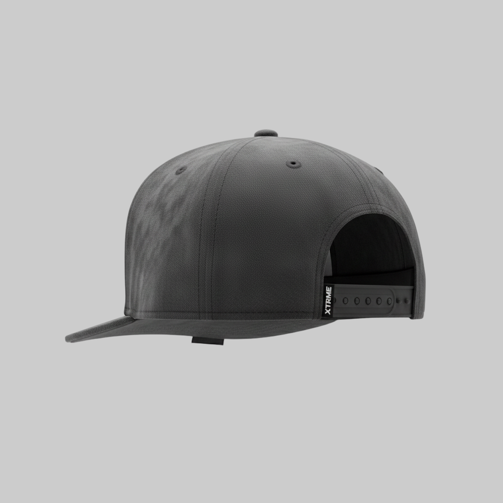 Velour Cap – Carbon Grey