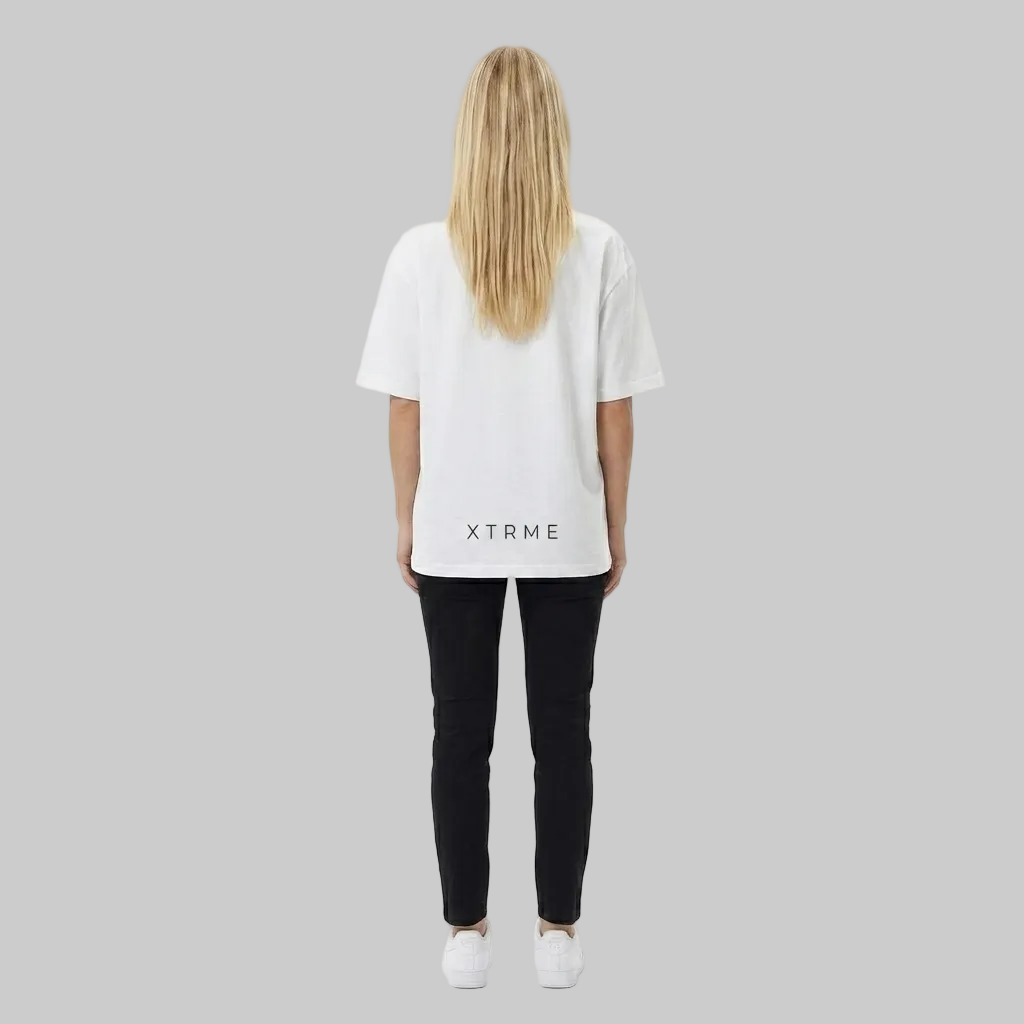 Think XTRME Oversized T-Shirt – White (Women)