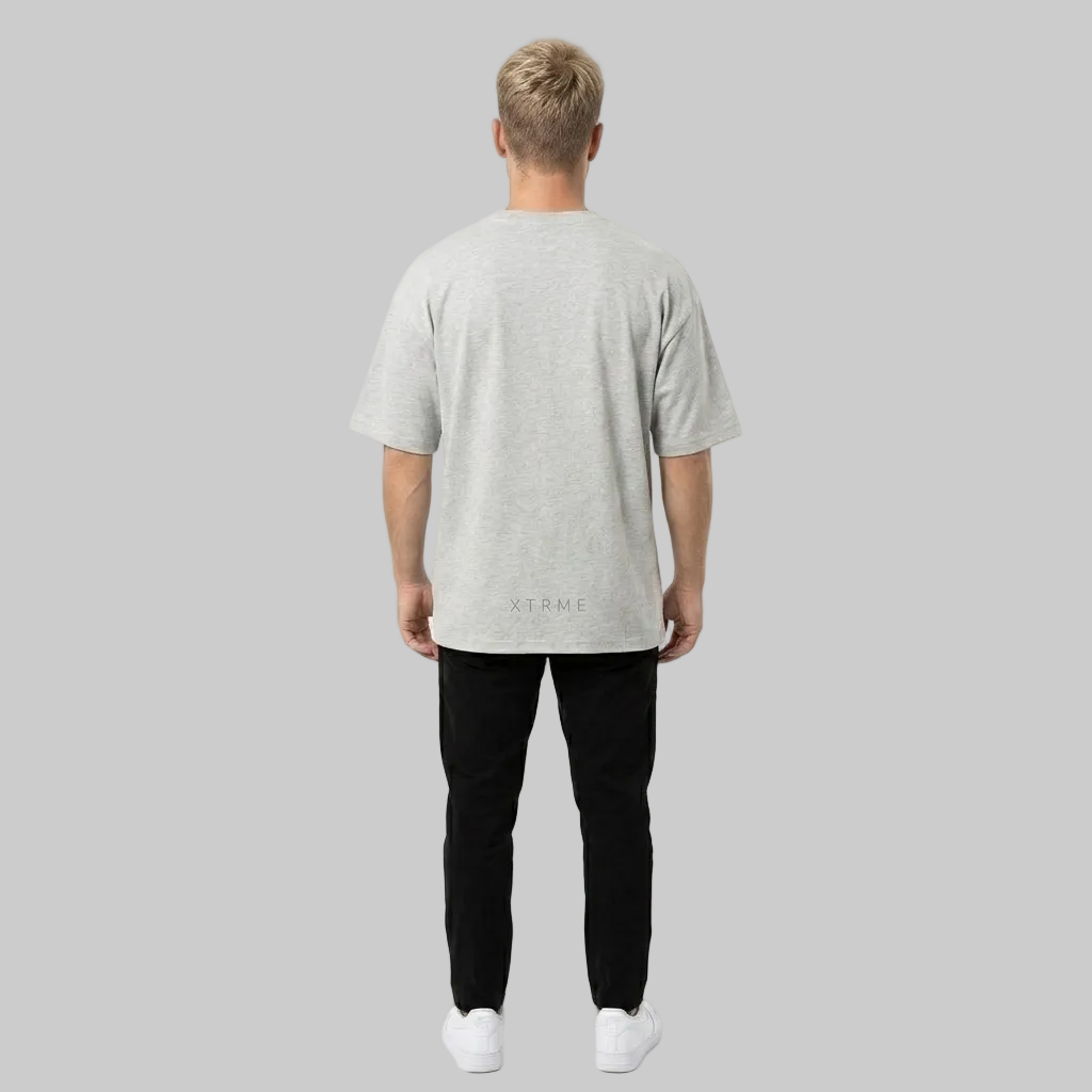 Essential X T-Shirt – Light Gray (Men)