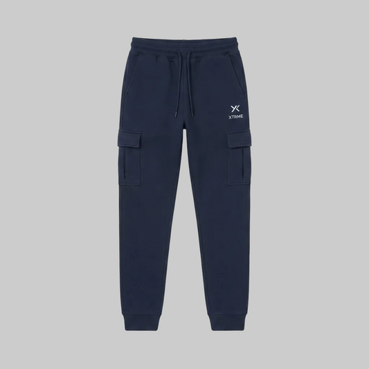 Utility Cargo Pants – Dark Blue (Men)