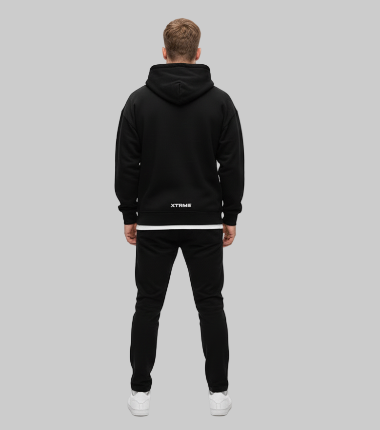XTRME Core Black Hoodie