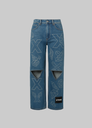 Luxe resistance jeans