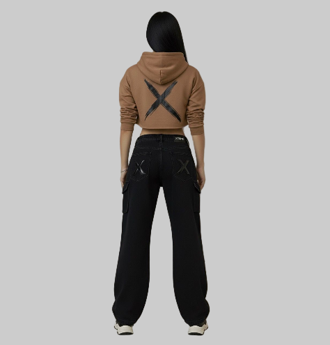 XTRME Black Shadow Cargo Pants — Women’s Edition