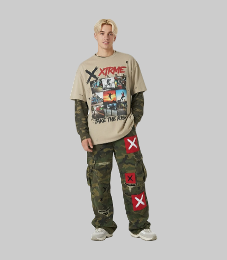 XTRME Extreme Sports Collage Tee — Men’s Edition