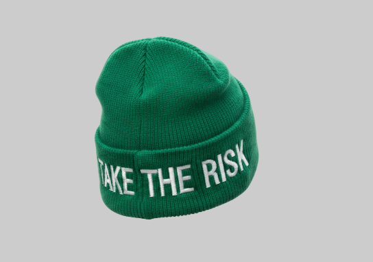 XTRME Green Knit Beanie — Unisex Edition