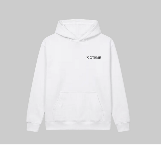 Signature XTRME Hoodie – White (Men)
