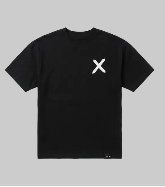 Brush X T-Shirt – Black (Men)
