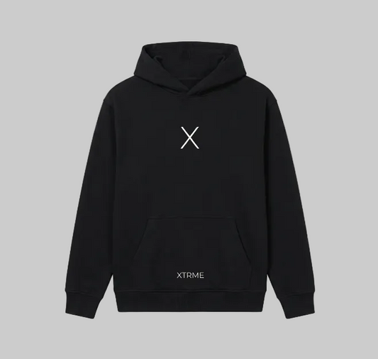Core X Hoodie – Black (Men)