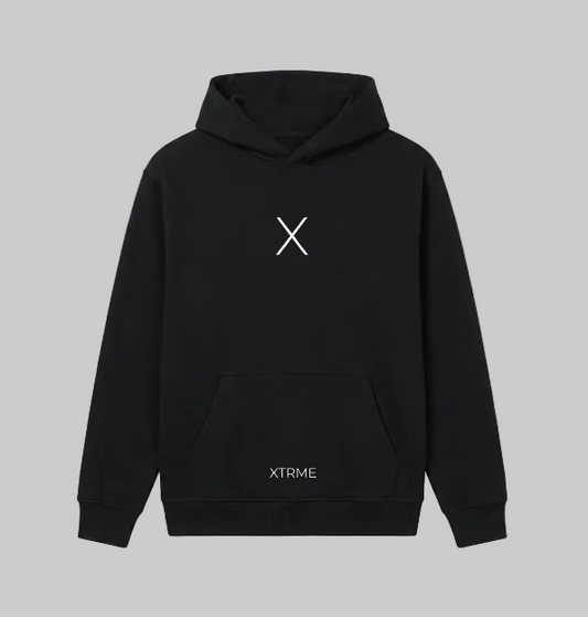 Core X Hoodie – Black (Men)