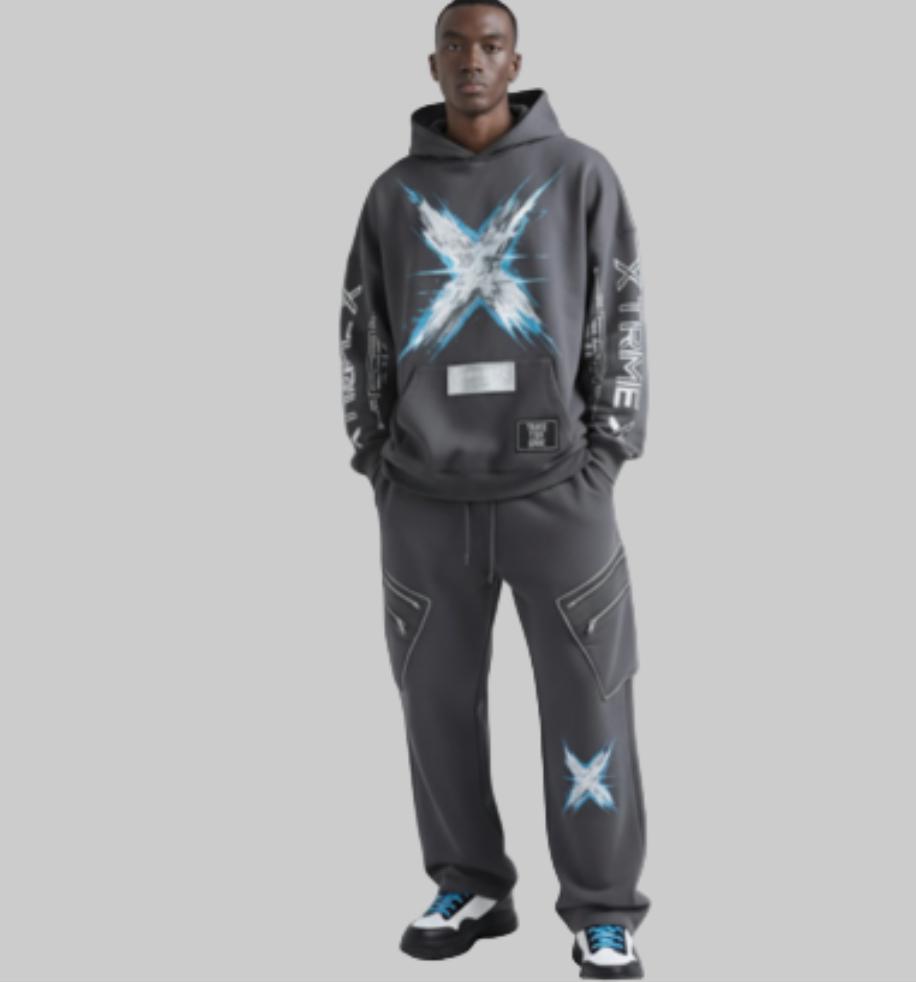 Sweatsuit Concrete Throne