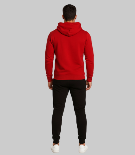 XTRME Red Hoodie — Core Edition