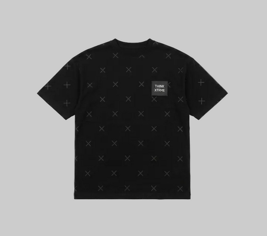 Pattern X T-Shirt – Black (Men)