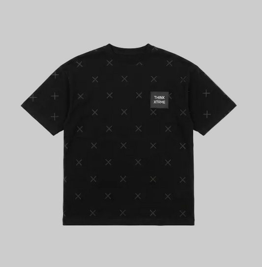 Pattern X T-Shirt – Black (Men)